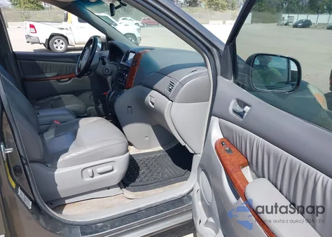 2005 Toyota Sienna Xle Limited из США, поврежденный, VIN 5TDBA22C45S031846